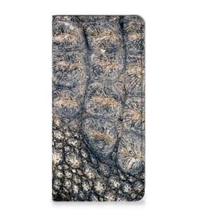 Google Pixel 7 Hoesje maken Krokodillenprint