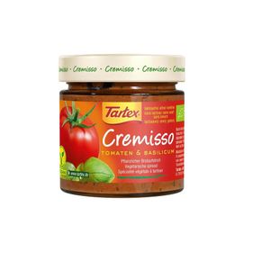 Cremisso tomaat basilicum bio