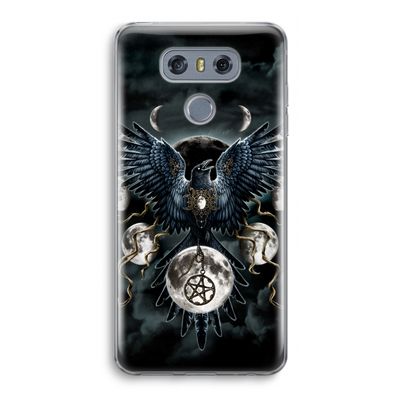 Sinister Wings: LG G6 Transparant Hoesje