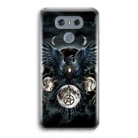 Sinister Wings: LG G6 Transparant Hoesje