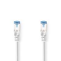 Nedis CAT6a netwerkkabel | S/FTP | RJ45 Male | RJ45 Male | 15.0 m | Snagless | Rond | LSZH | Grijs | Label - CCGL85330WT150