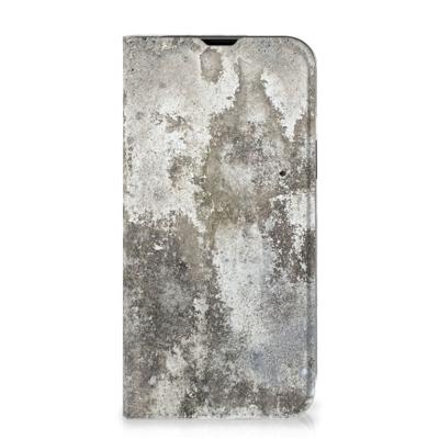 iPhone 14 | Standcase | Beton Print