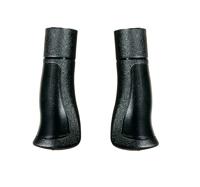 Herrmans ergo 84 handvattenset 120mm ø22mm zwart per 10 stuks