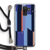 Gestalte 3: Samsung Galaxy J8 (2018) Transparant Hoesje met koord