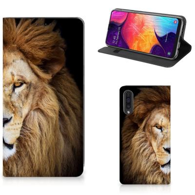 Samsung Galaxy A50 | Hoesje maken | Leeuw
