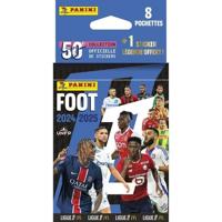 Blisterstickers - PANINI - Voetbal Ligue 1 2024-2025 McDonald's - 8 zakjes + 1 legenda-sticker