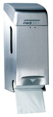 Mediclinics Mediclinics toiletrolhouder (2 rollen) PRO784CS - RVS