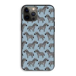Zebra: iPhone 12 Pro Max Biologisch afbreekbaar hoesje