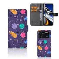 Xiaomi Poco X4 Pro 5G | Wallet Case | met Pasjes | Space