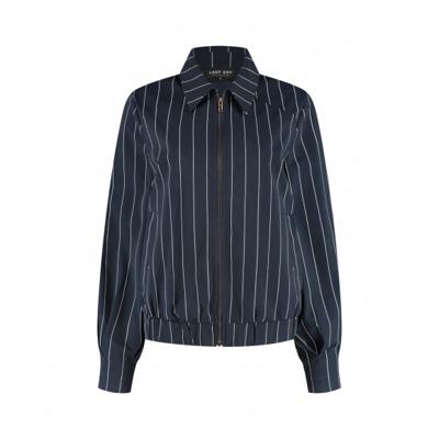 Lady day - Blue | Dames | Jasje | Blue | XL | regular | Kamst mode