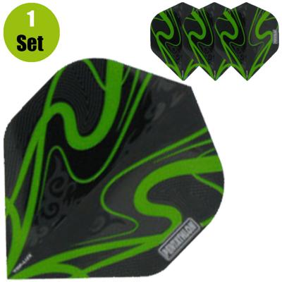 Pentathlon Pentathlon TDP Lux Dartflights - Groen