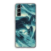 Dreaming About Whales: Samsung Galaxy S21 Transparant Hoesje