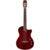 Cordoba Fusion Stage Guitar Garnet Gloss elektrisch-akoestische klassieke gitaar met gigbag