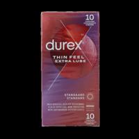 Thin feel extra lube 10 Stuks