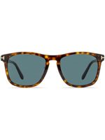 TOM FORD Eyewear lunettes de soleil Gerard à monture oversize - Gris - thumbnail