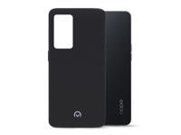 Mobilize Mobilize Rubber Gelly Case OPPO Reno7 Lite 5G/Reno8 Lite 5G Matt Black