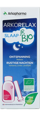 Arkopharma Arkorelax Slaap Jr Bio Siroop