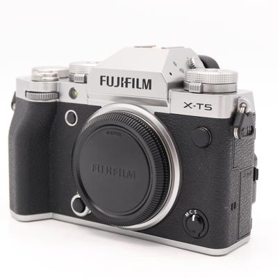 Fujifilm X-T5 body zilver occasion