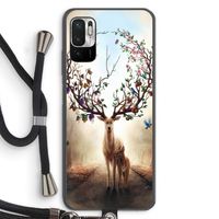Seasons Change: Xiaomi Redmi Note 10 5G Transparant Hoesje met koord
