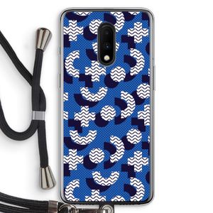 8-bit N°5: OnePlus 7 Transparant Hoesje met koord