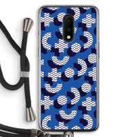 8-bit N°5: OnePlus 7 Transparant Hoesje met koord