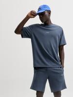 Jack - Jones Jcospongytee Ss Crew Neck Smu 12301890 Print T-shirts Outer Space