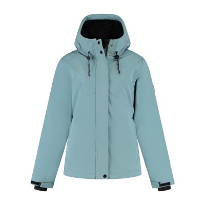 Travelin' women - Softshell - Lichtblauw - Maat