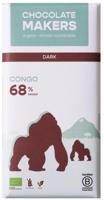 Chocolatemakers Gorilla bar 68% puur bio