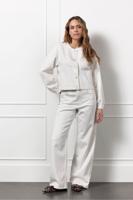 Studio Anneloes Lexie Denim Trousers 12706 Broek 1100 Off White