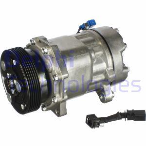 Compressor, airconditioning DELPHI, u.a. für Seat, VW, Ford, Audi, Skoda