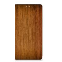 Motorola Moto G72 Book | Wallet Case | Donker Hout