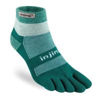 Injinji Trail midweight mini crew - GROEN - Unisex