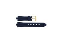 Horlogeband Michael Kors MK2490 Silicoon Blauw 20mm