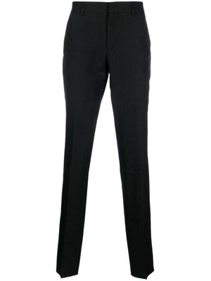 Versace pantalon Barocco Silhouette en jacquard - Noir