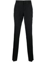 Versace pantalon Barocco Silhouette en jacquard - Noir