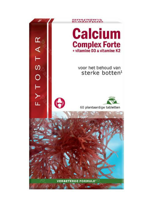 Fytostar Cholesterol-Hart-Circulatie Calcium Complex Forte 60Tabletten
