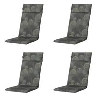 Kussen hoog 50 x 120 universeel Circle groen (4 stuks) Madison - Madison