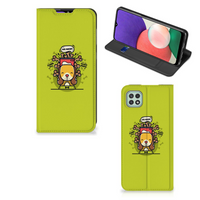 Samsung Galaxy A22 5G Magnet Case Doggy Biscuit - thumbnail