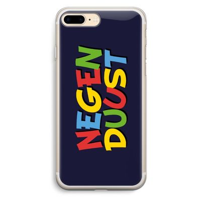 90's One: iPhone 7 Plus Transparant Hoesje