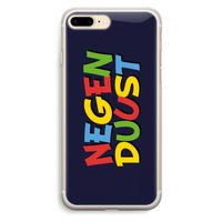 90's One: iPhone 7 Plus Transparant Hoesje