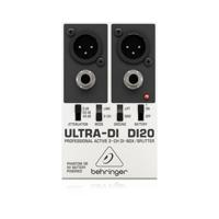 Behringer Ultra-DI DI20 Actieve 2-kanaals DI-box & splitter