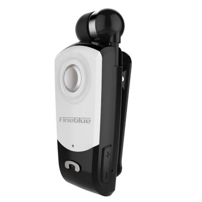 Fineblue F960 MVO 4.1 intrekbare kabel beller trillingen herinnering anti-diefstal Bluetooth headset
