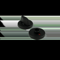 AMI Klik Rozet Rond Wc 8 Mm Zwart - 739375
