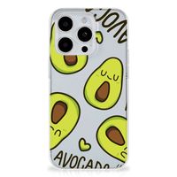 iPhone 15 Pro Max Telefoonhoesje met Naam Avocado Singing