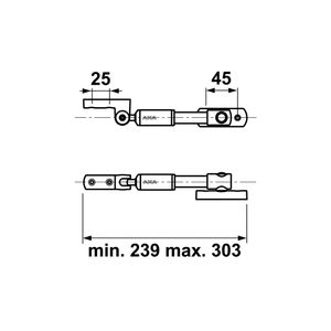 Teleuitzetter wit 20/bu
