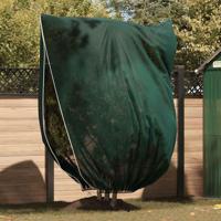 Vorstbescherming Plantenfleece Covers 3 pcs Groen 2,4 x 2 m Vorstbescherming Plantenfleece Covers 3 pcs Groen 2,4 x 2 m