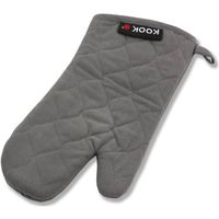 KOOK Ovenwant Uni Grijs 30 cm