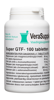 VeraSupplements Super GTF Complex Tabletten VeraSupplements Super GTF Complex Tabletten