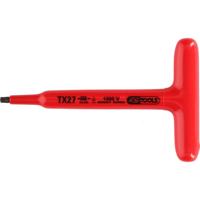 T-handgreep Torx-stiftsleutel met isolatie, T25, 160 mm KS Tools 117.2415