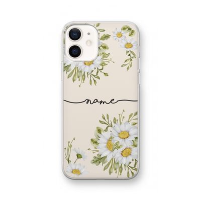 Daisies: iPhone 12 Transparant Hoesje